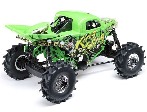 mega rc truck price|LMT 4X4 Solid Axle Mega Truck Brushless RTR, King Sling.